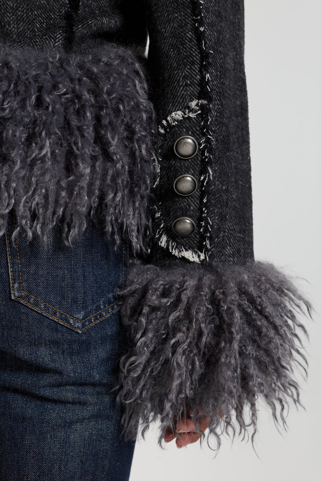 Lornia Afghan Drummer Jacket