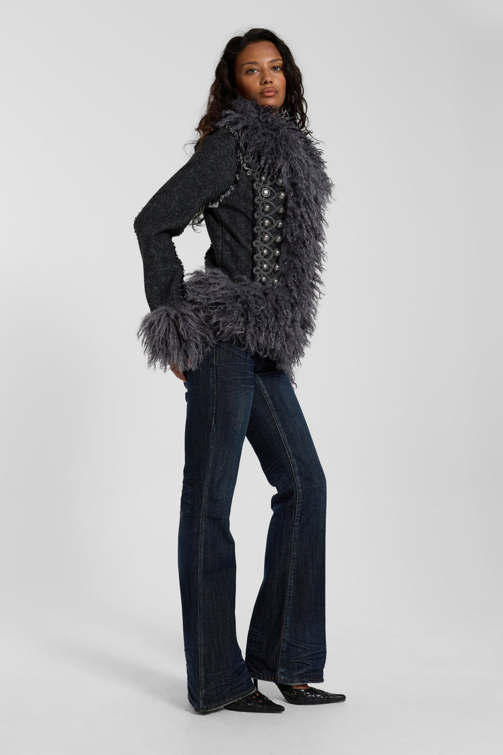 Lornia Afghan Drummer Jacket