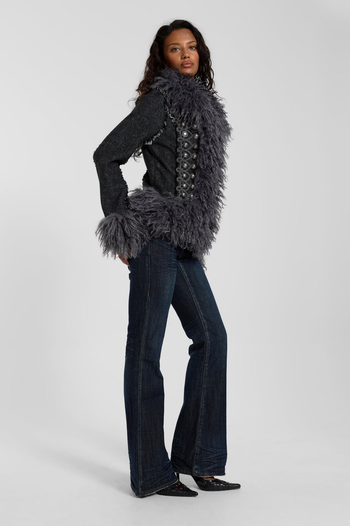 Lornia Afghan Drummer Jacket