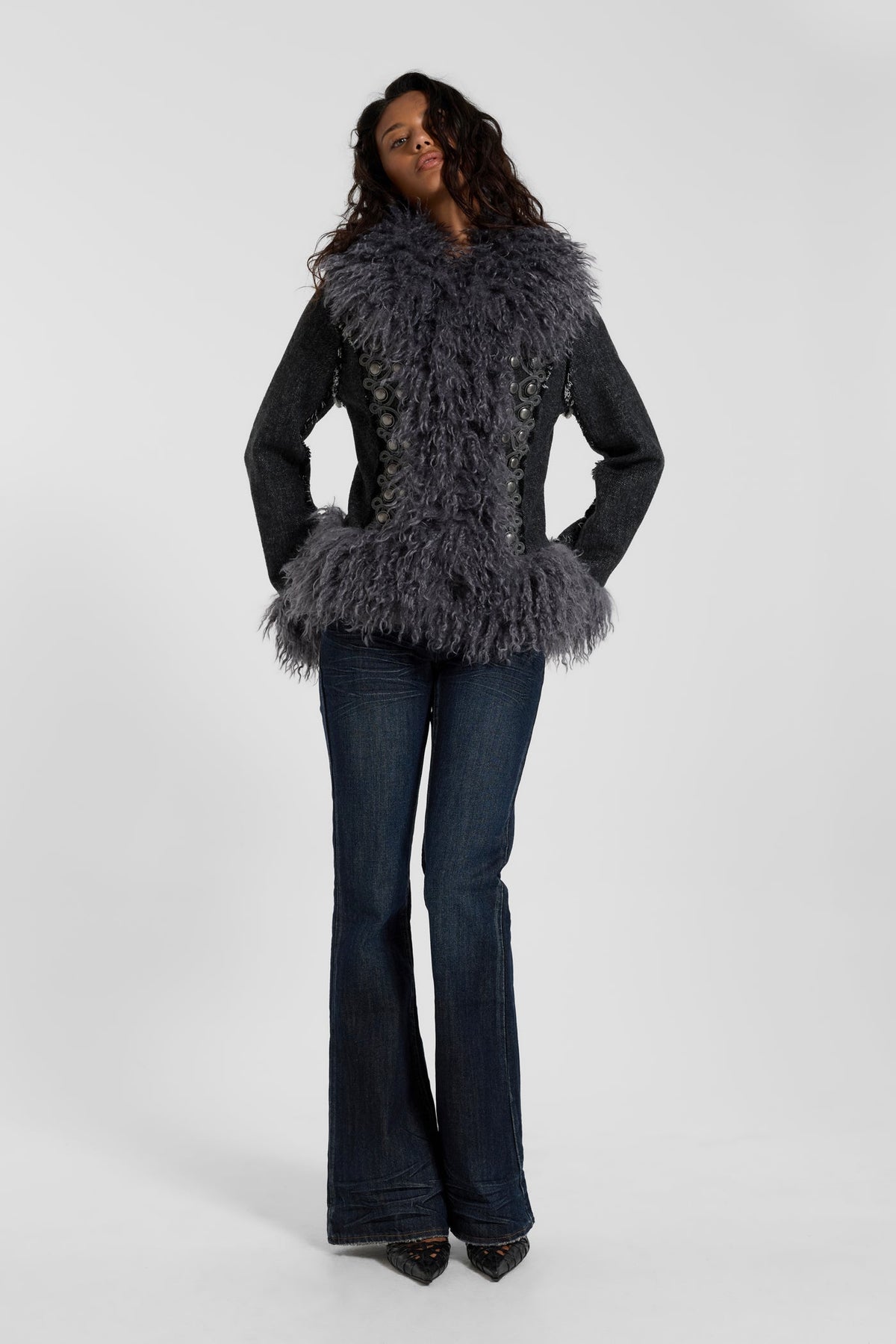 Lornia Afghan Drummer Jacket