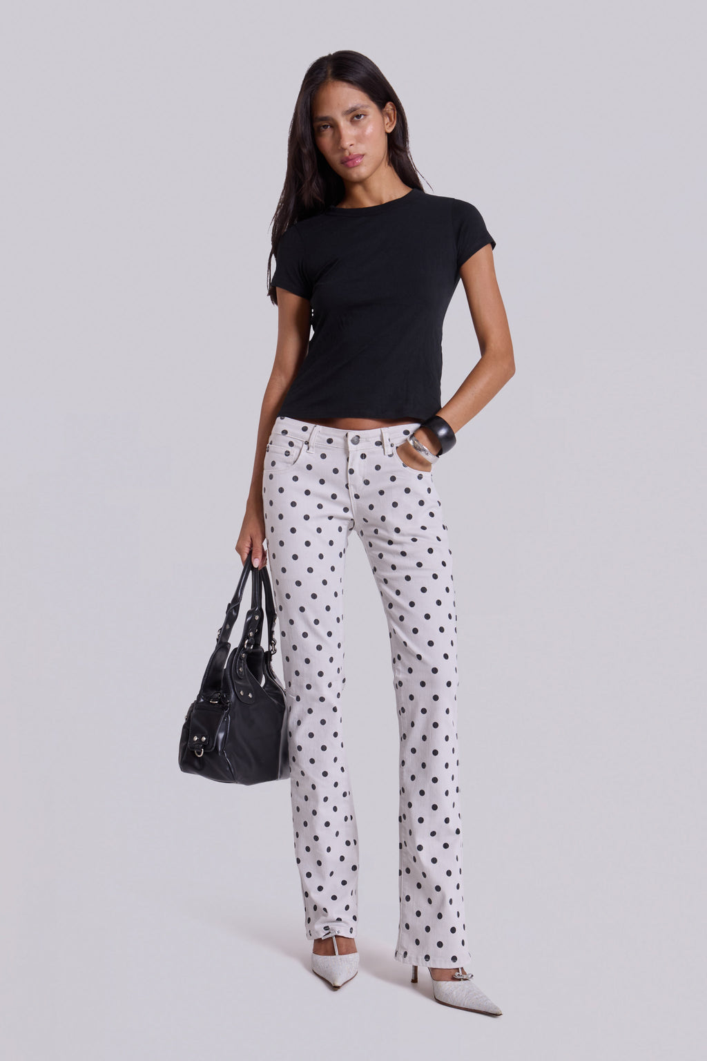 Aya Cooper Bootcut Jeans
