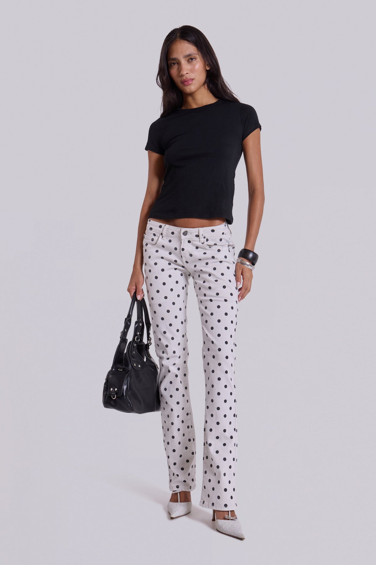 Aya Cooper Bootcut Jeans