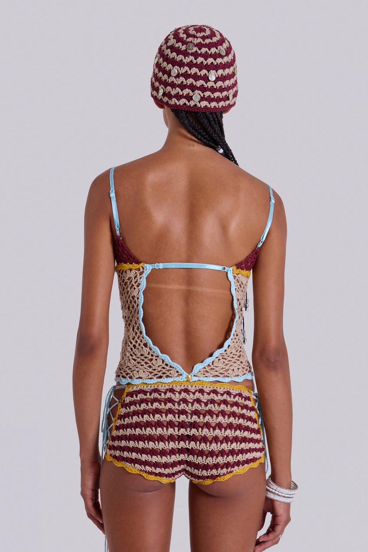 Kalani Crochet Shell Hat