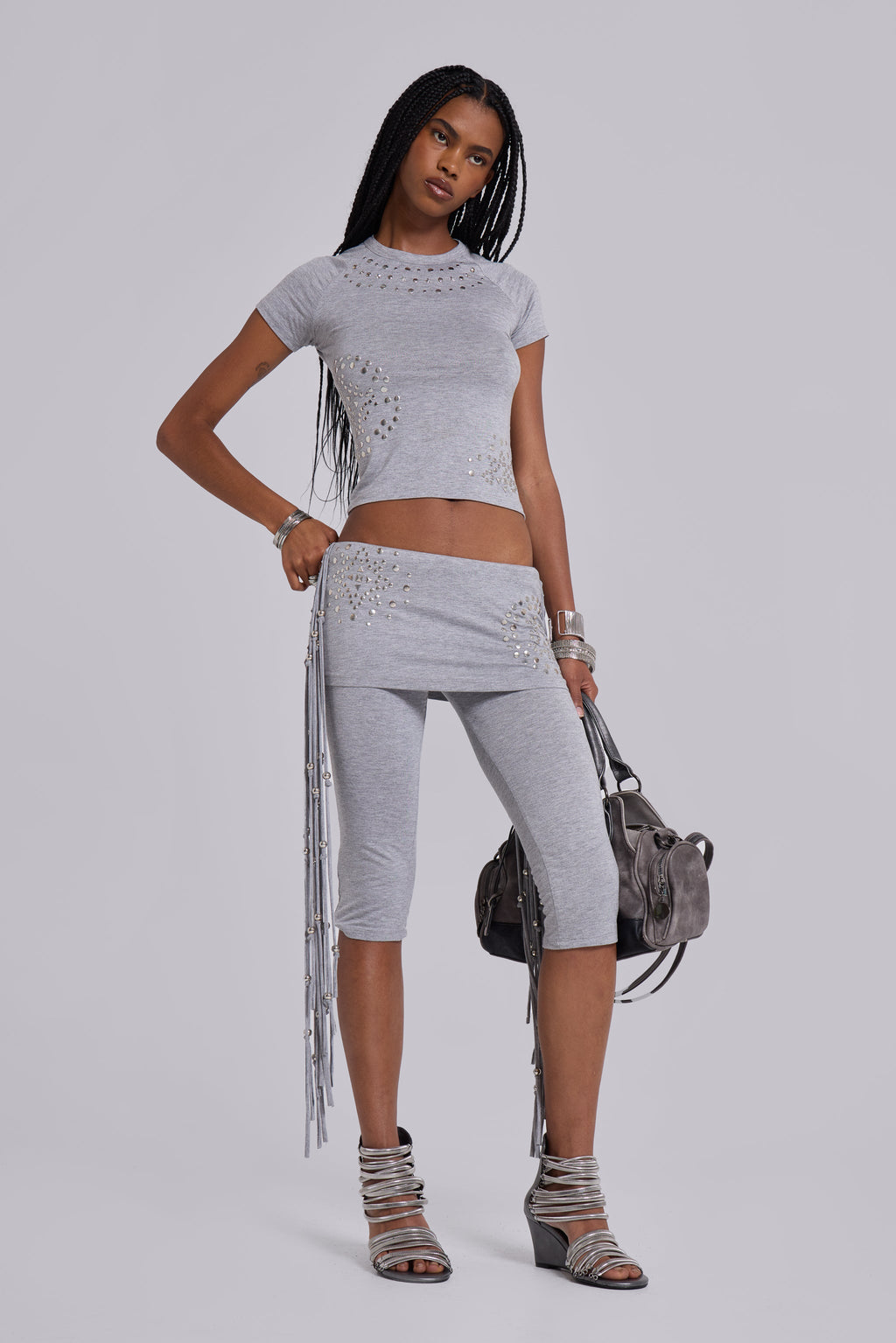 Sita Studded Mini Skort