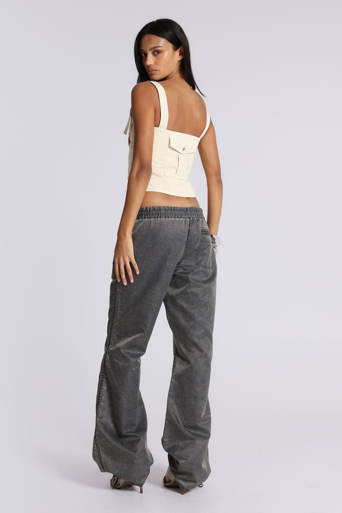 Ecru Cargo Corset