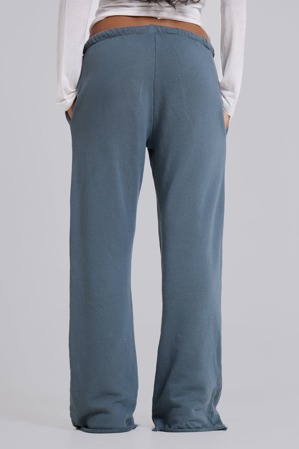 Tarra Embellished Slouchy Bootcut Jogger