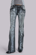 Sequin Bootcut Cooper Jeans