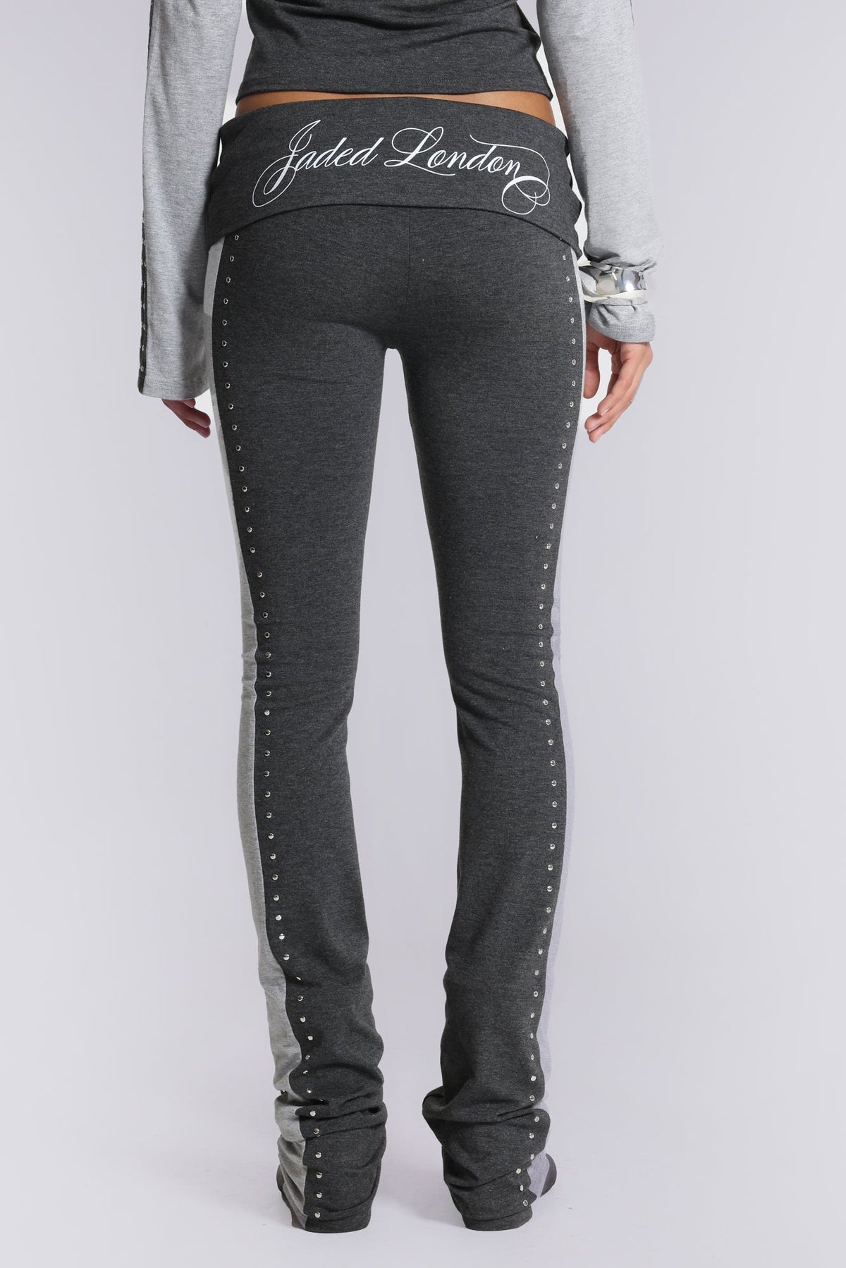 Rynna Sporty Foldover Bootcut Trousers