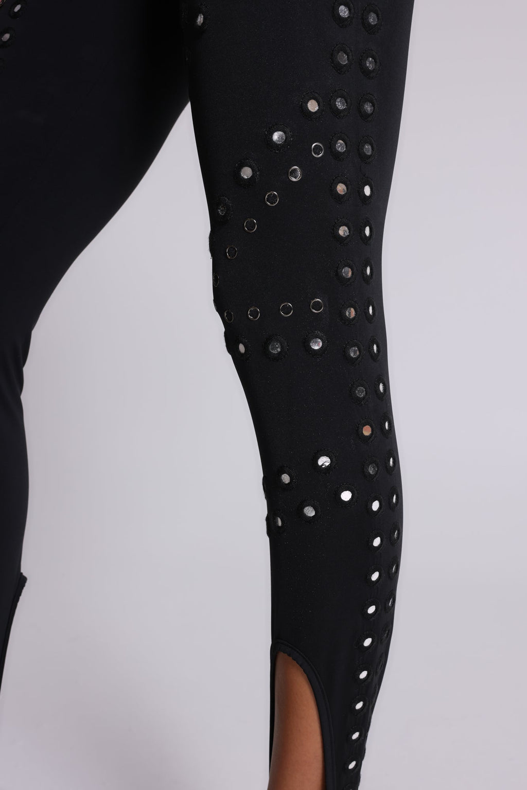 Equora Embellished Stirrup Leggings