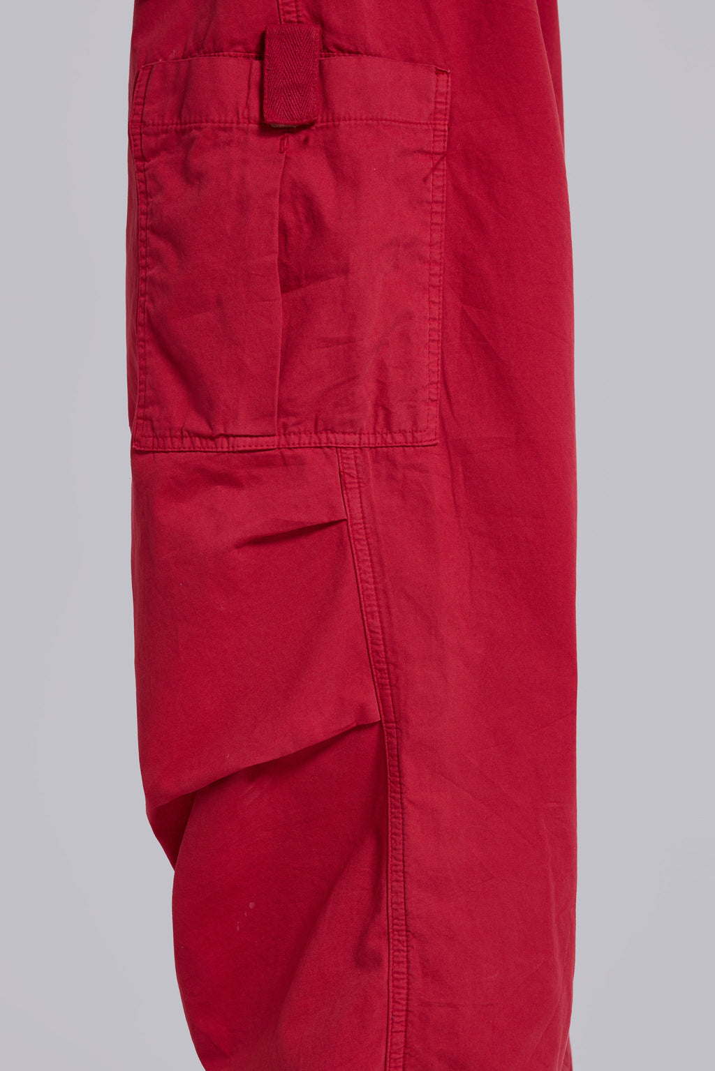 Red Parachute Cargo Pants