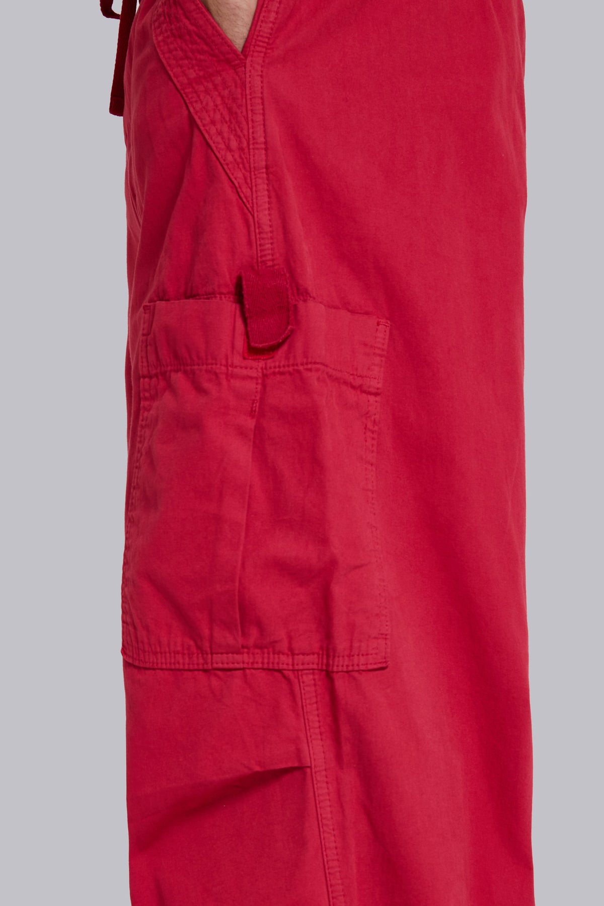 Red Parachute Cargo Pants