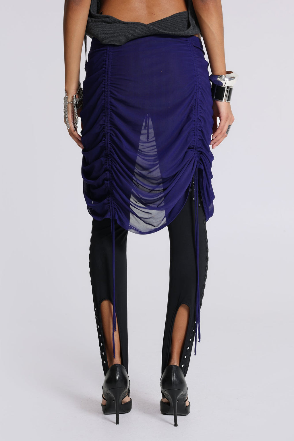 Equora Embellished Stirrup Leggings