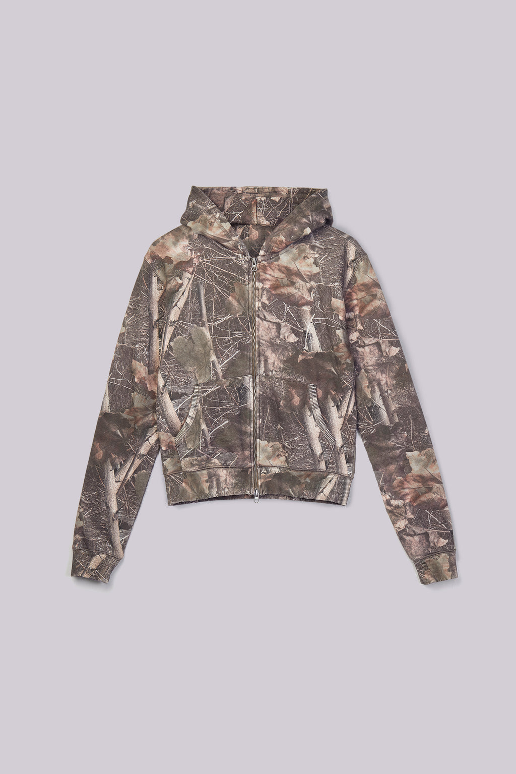 Sudadera con capucha Woodland Monster mini camuflaje