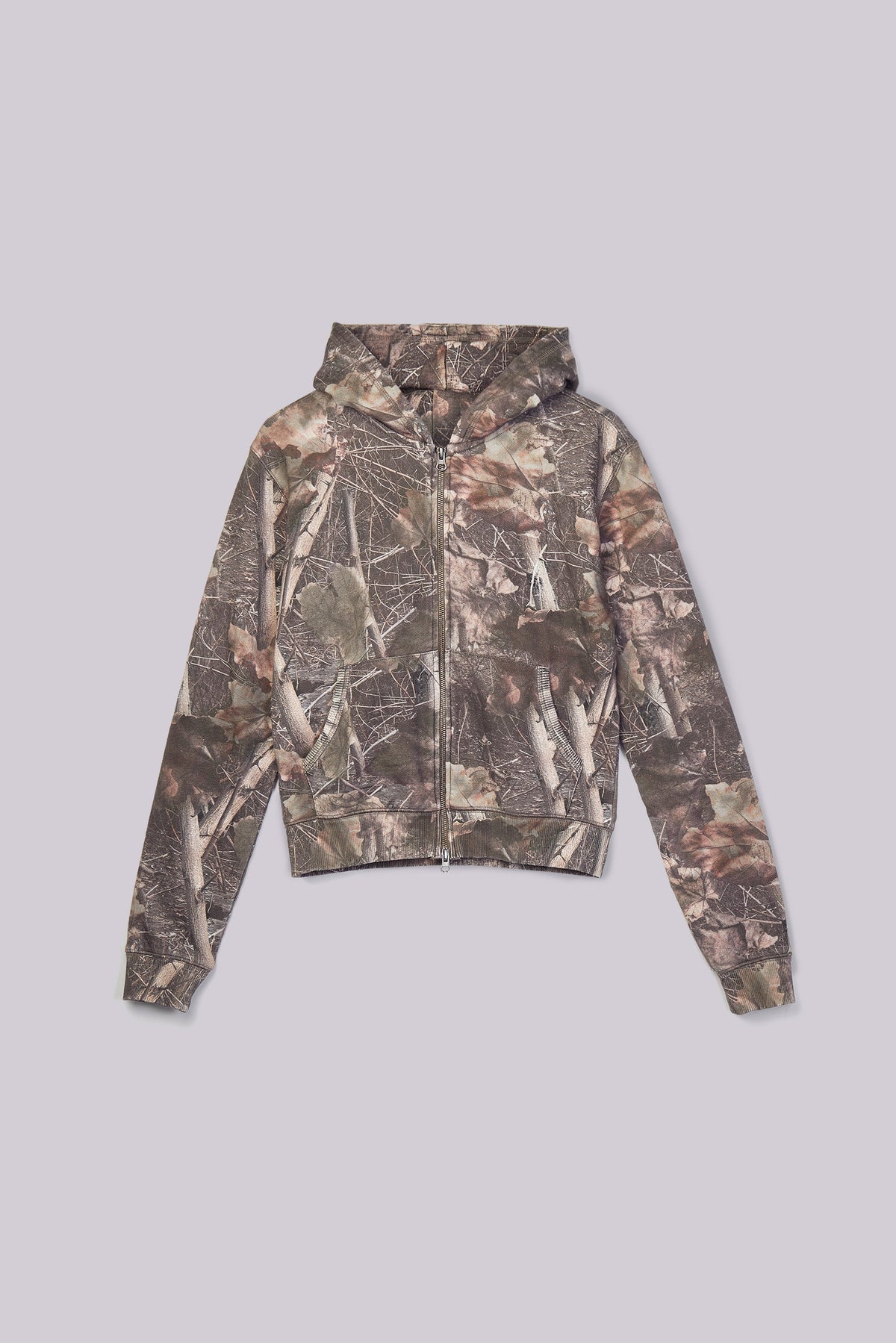 Sudadera con capucha Woodland Monster mini camuflaje