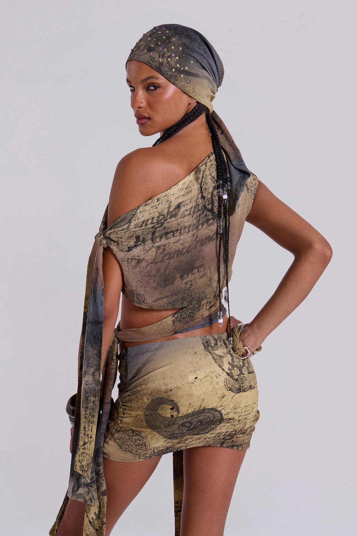 Calia Studded Headscarf