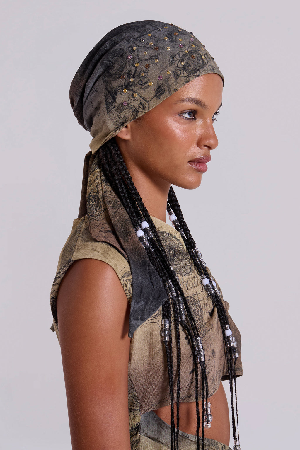 Calia Studded Headscarf