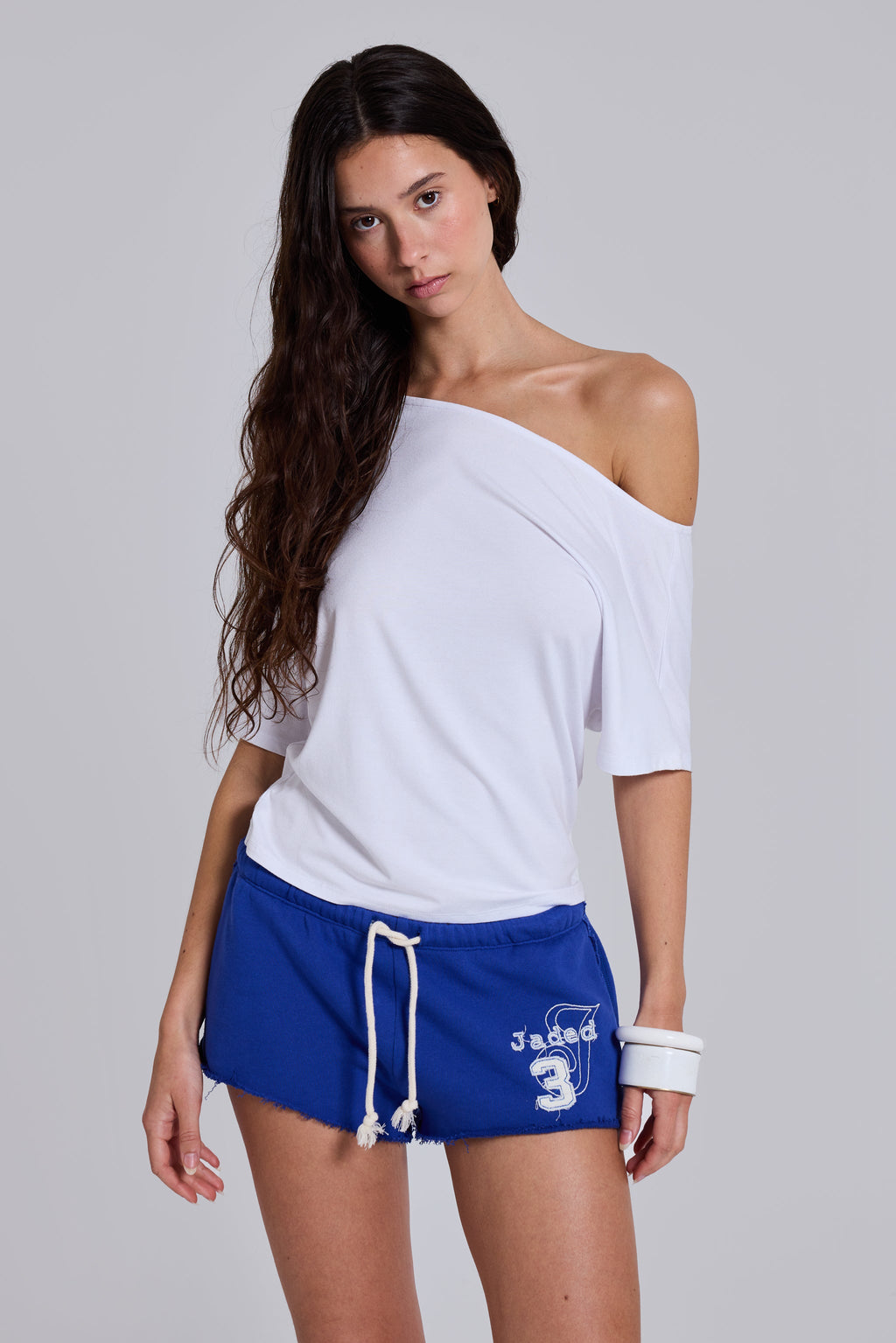 Corine Backless Beaded Top