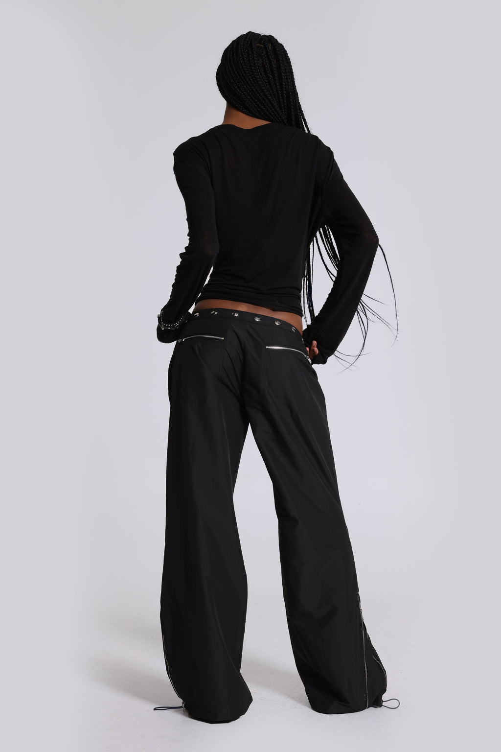 Corvi Studded Cargo Trousers 