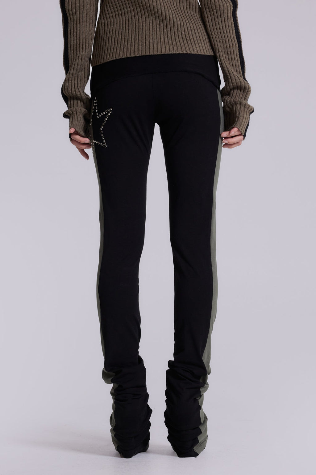 Sprint Foldover Bootcut Trousers