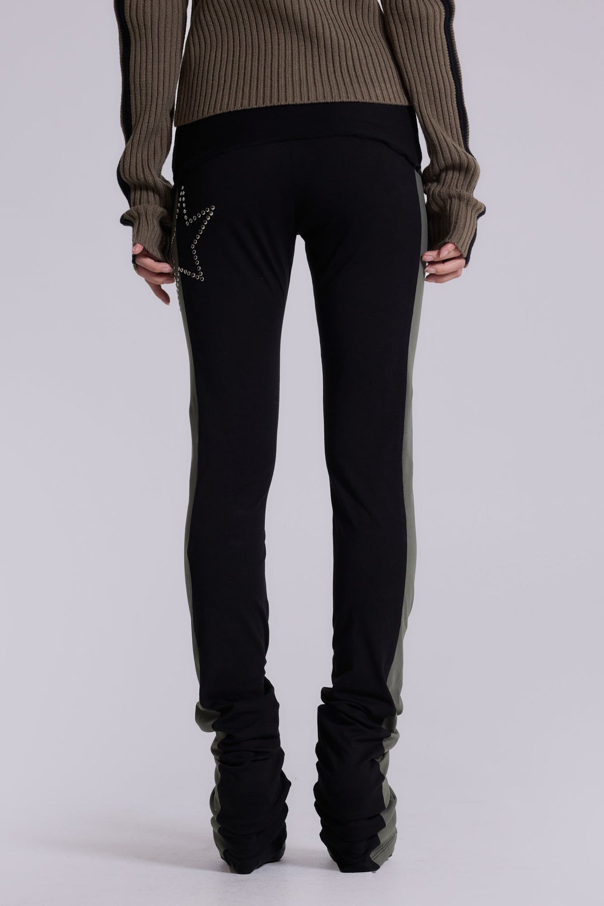 Sprint Foldover Bootcut Trousers