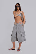 Dove XL Parachute Shorts