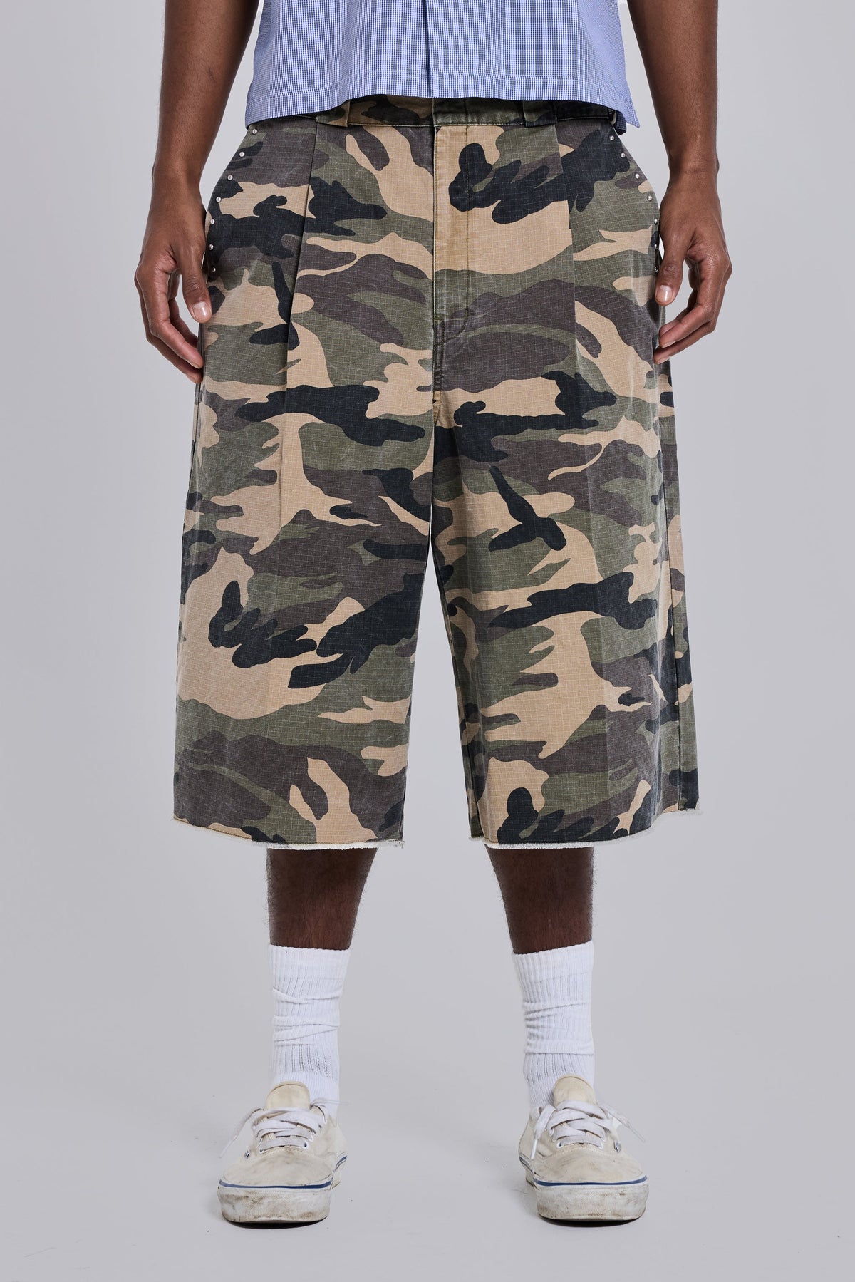 Shorts Ripstop XL Goliath camuflaje