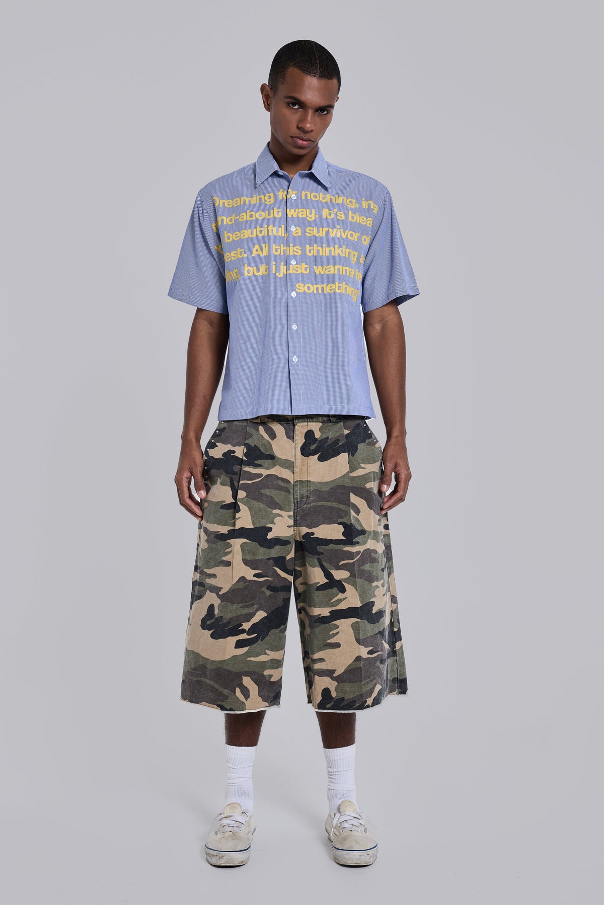 Shorts Ripstop XL Goliath camuflaje