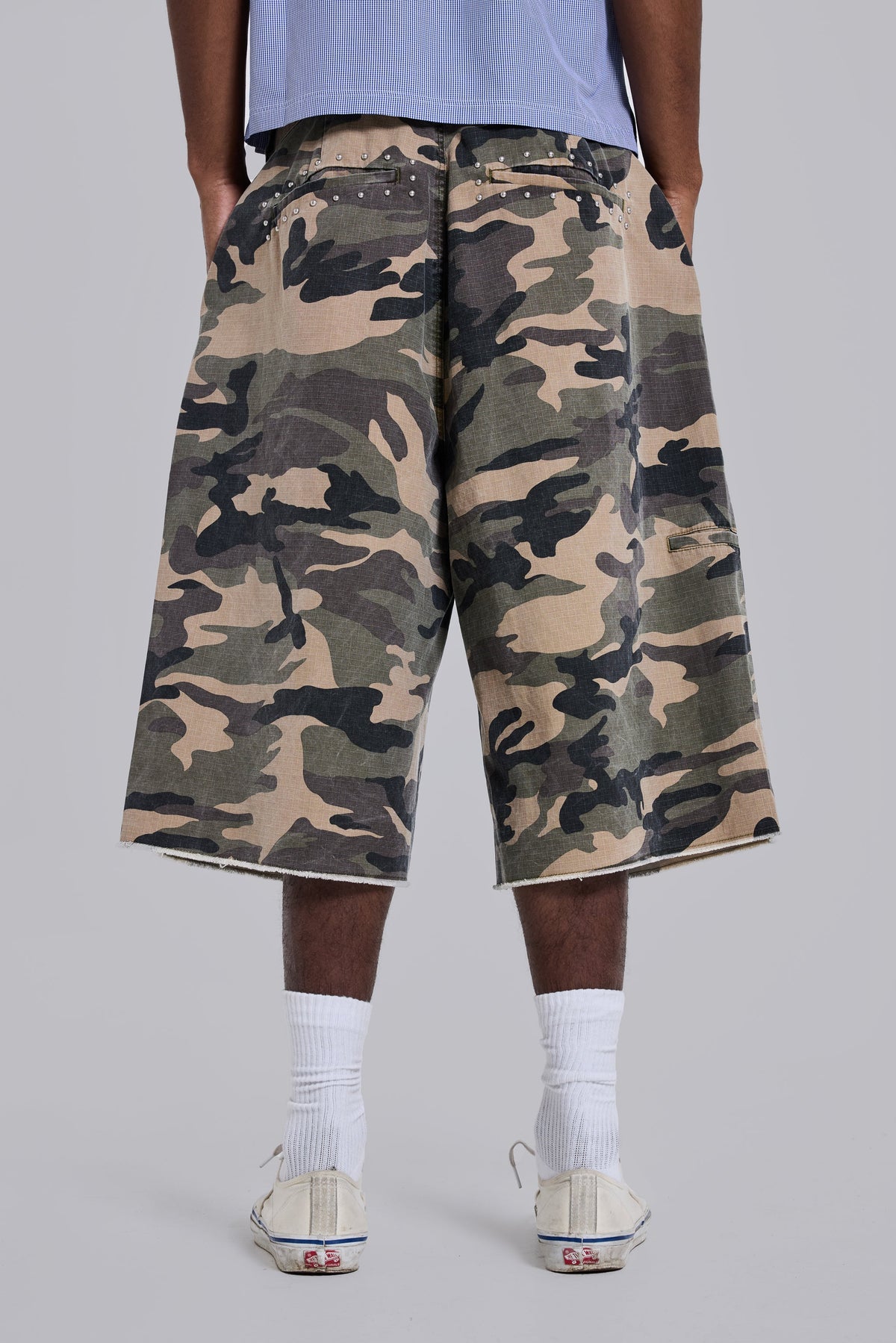 Shorts Ripstop XL Goliath camuflaje