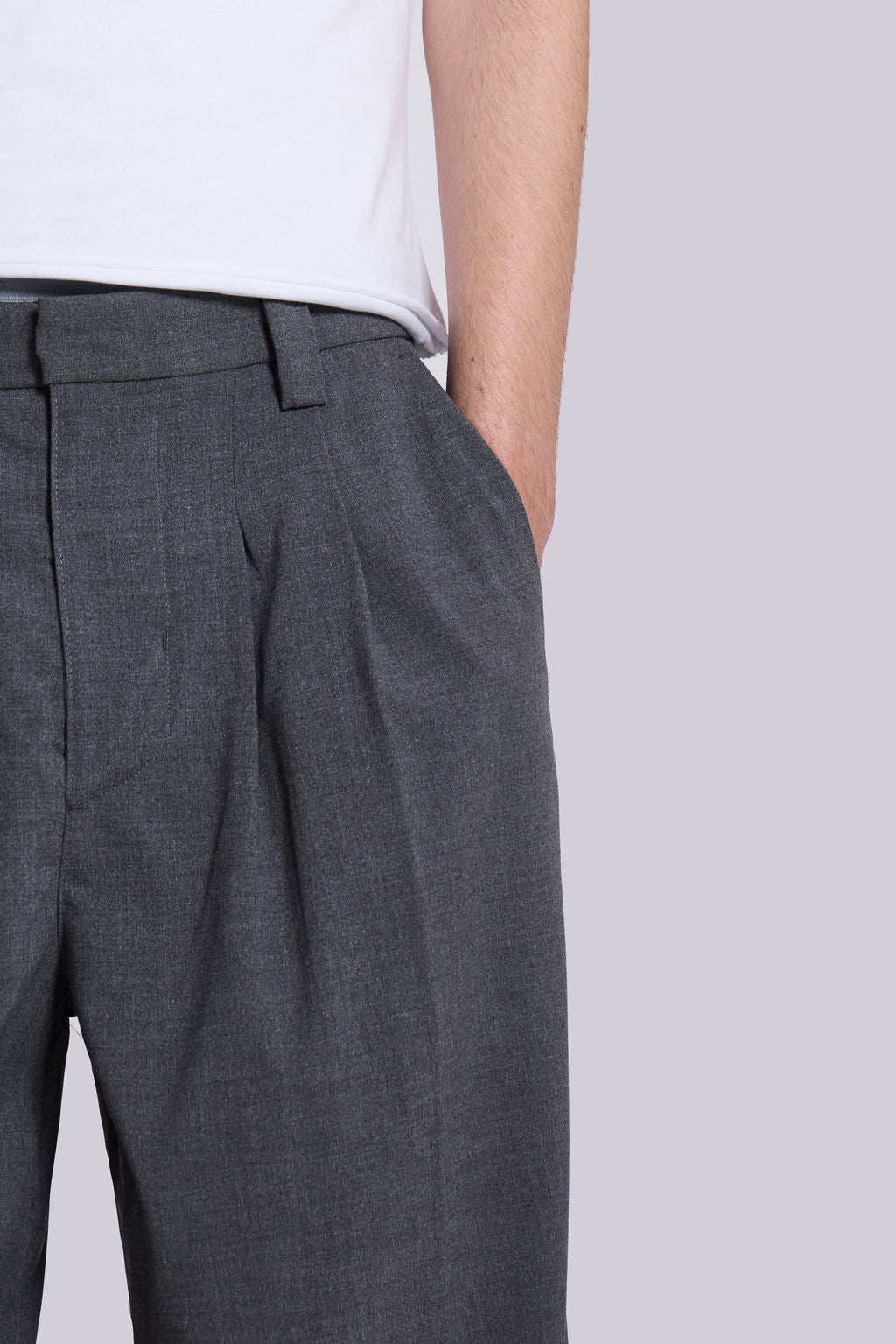 Goliath Grey Suit Pants