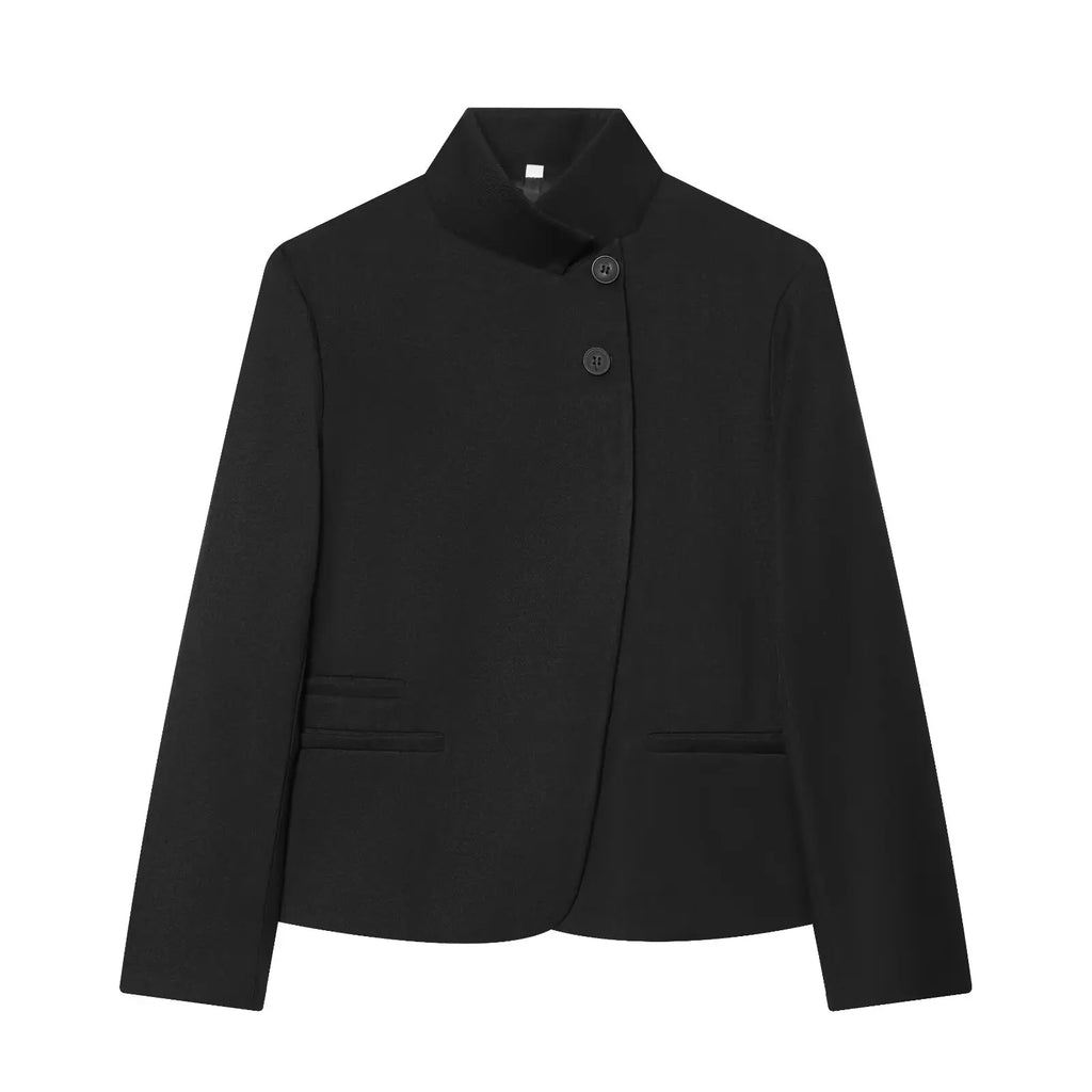 Oreiro | Chaqueta de algodón con cuello mao