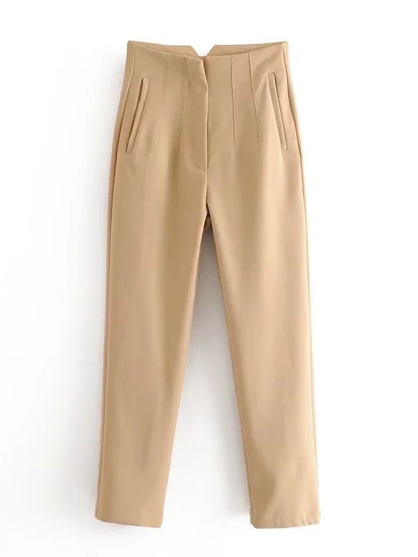 Amalia | Pantalones rectos de corte sastre
