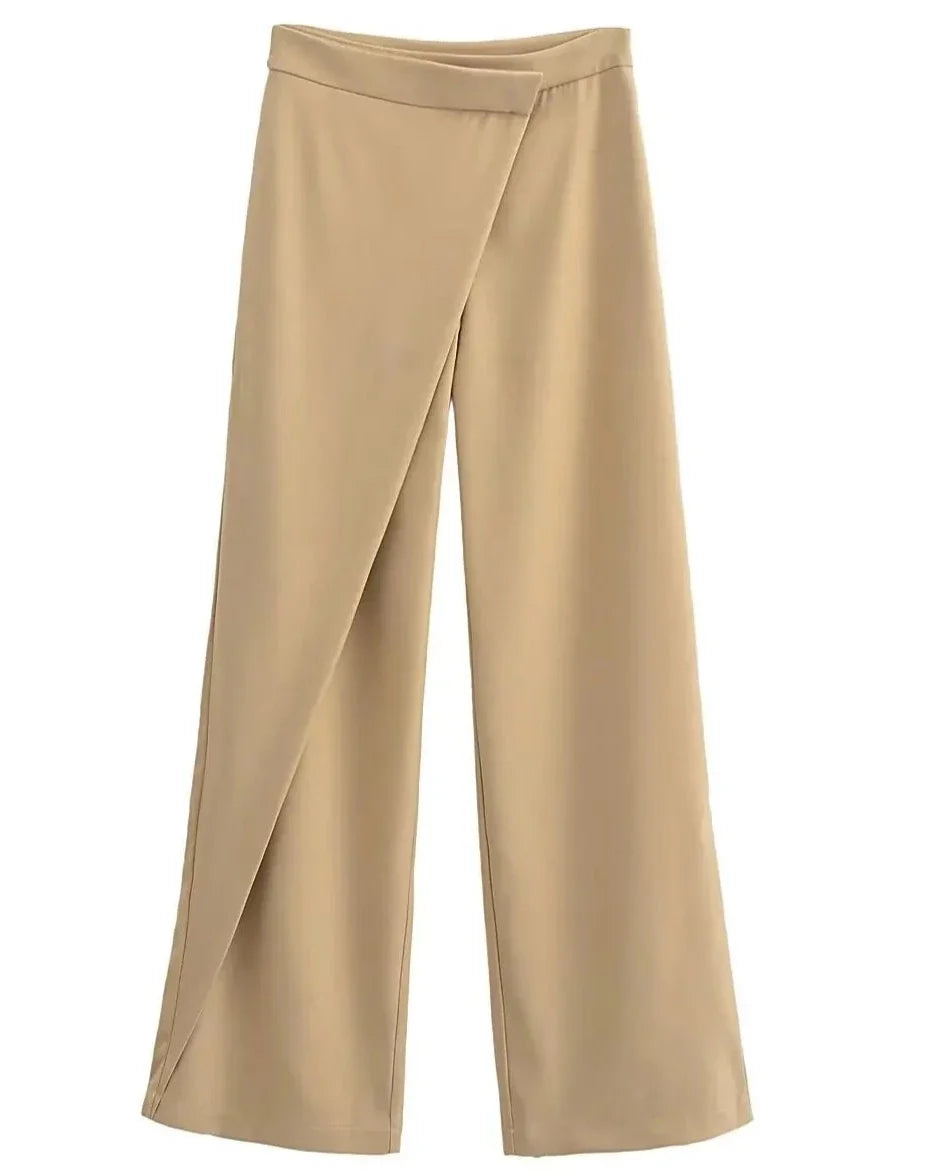 Heya | Pantalones tobilleros de pierna ancha