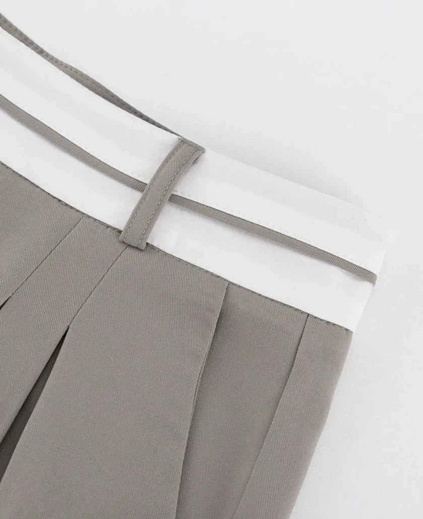 Dana | Pantalones de cintura alta