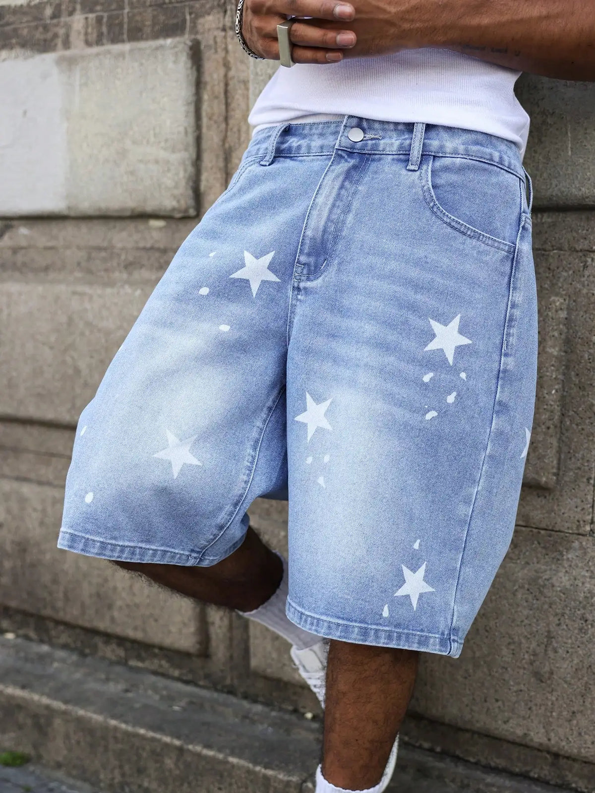 Shorts Denim Stars