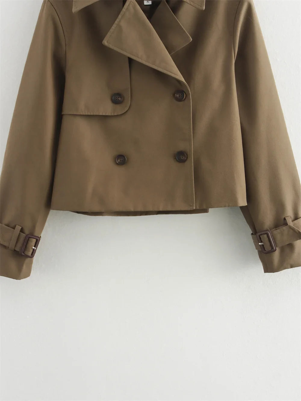Lesli | Sobrecamisa cruzada de algodón