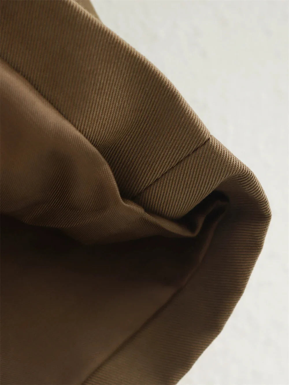 Lesli | Sobrecamisa cruzada de algodón