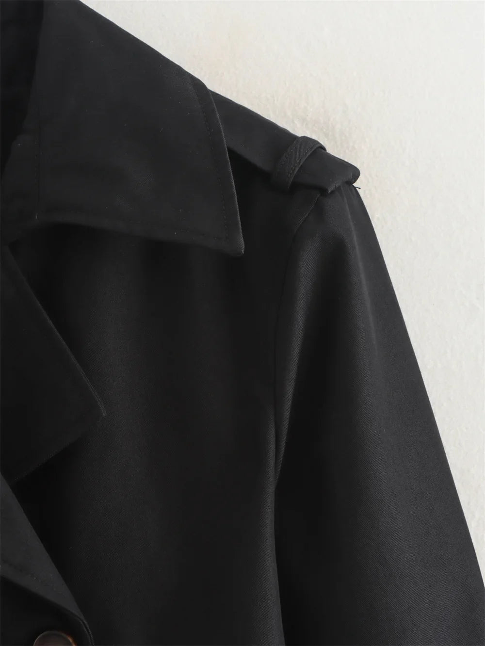Lesli | Sobrecamisa cruzada de algodón