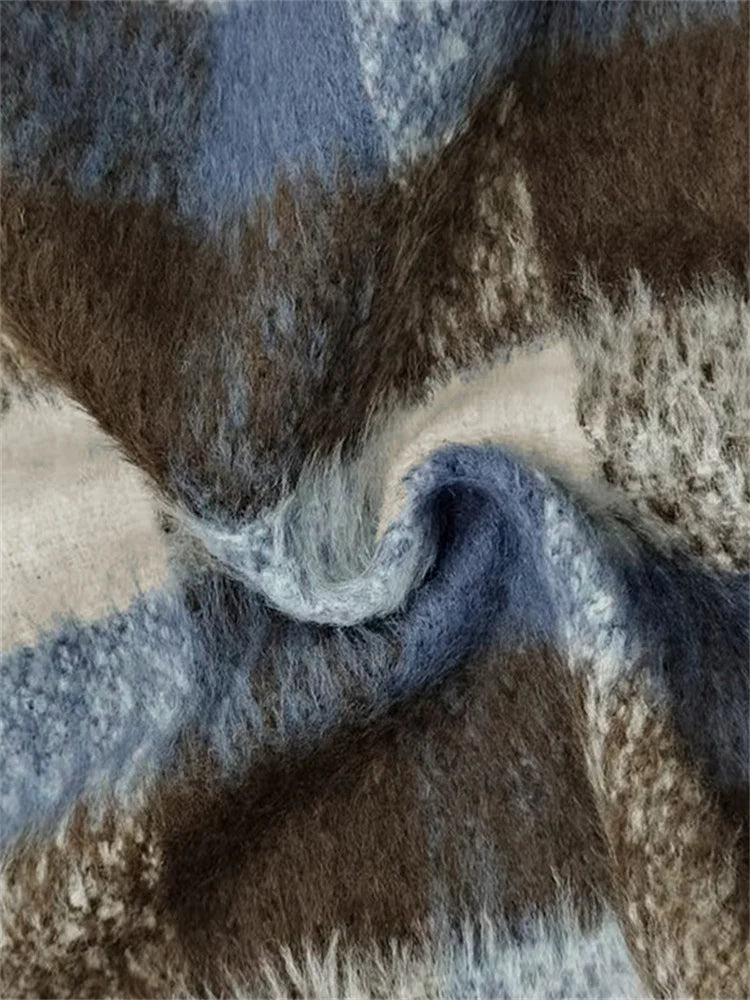 Sendy | Chaqueta de algodón con mangas abullonadas