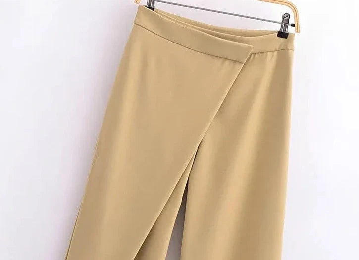 Heya | Pantalones tobilleros de pierna ancha