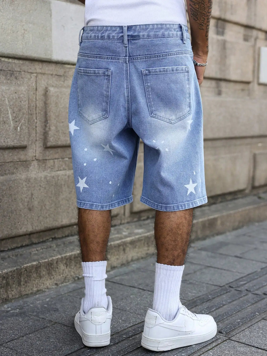 Shorts Denim Stars