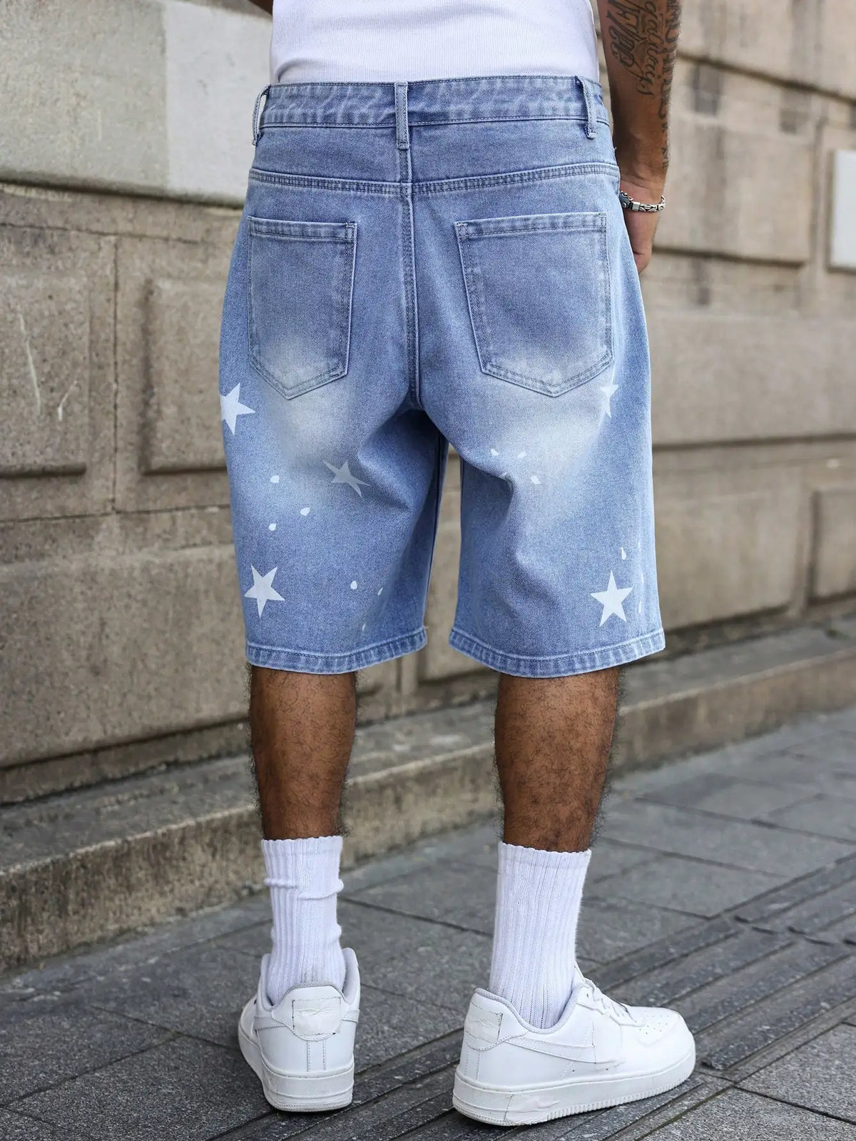 Shorts Denim Stars