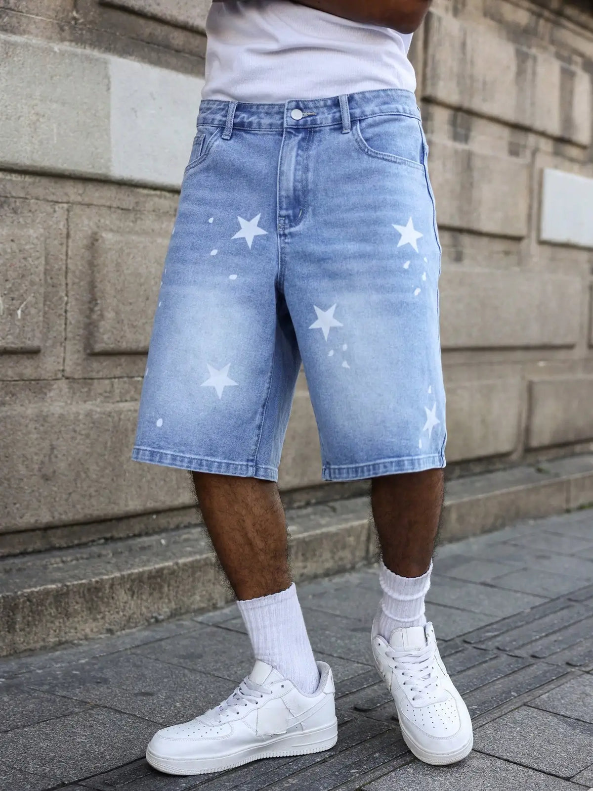 Shorts Denim Stars