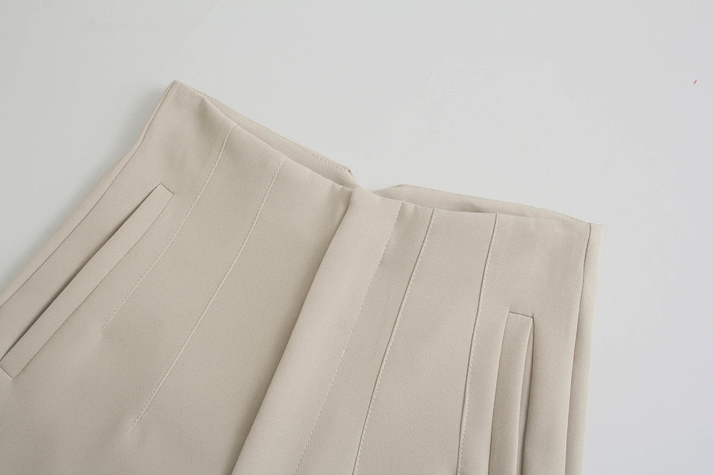 Amalia | Pantalones rectos de corte sastre