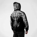 Chaqueta Retro con Capucha