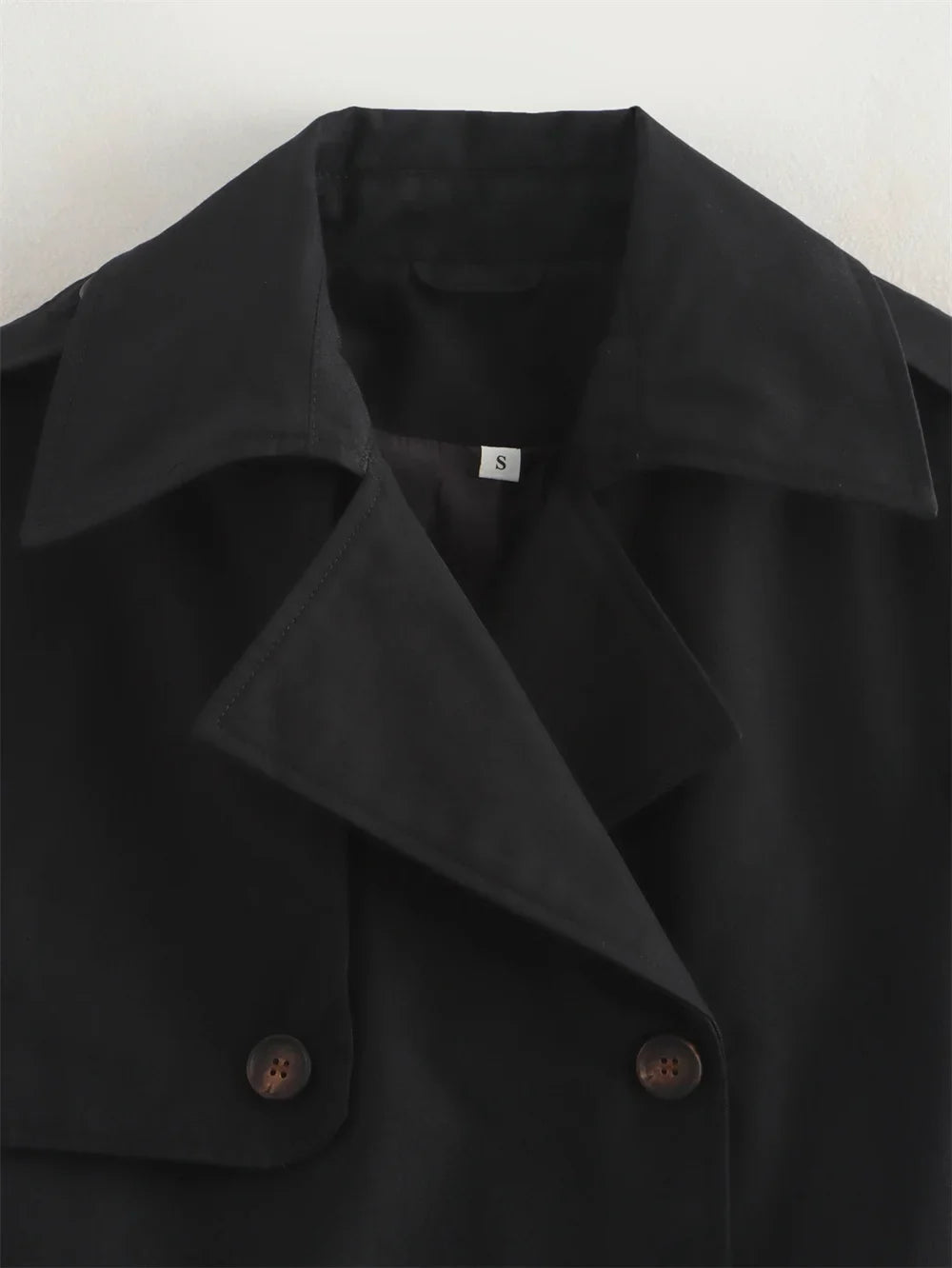 Lesli | Sobrecamisa cruzada de algodón