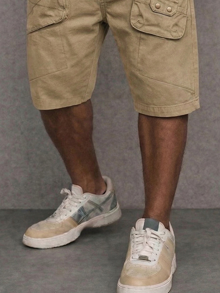 Hunter | Pantalones cortos cargo con múltiples bolsillos