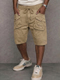 Hunter | Pantalones cortos cargo con múltiples bolsillos