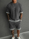 Nolan | Conjunto casual premium con textura de gofre