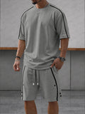 Trent | Conjunto deportivo premium con ribetes en contraste