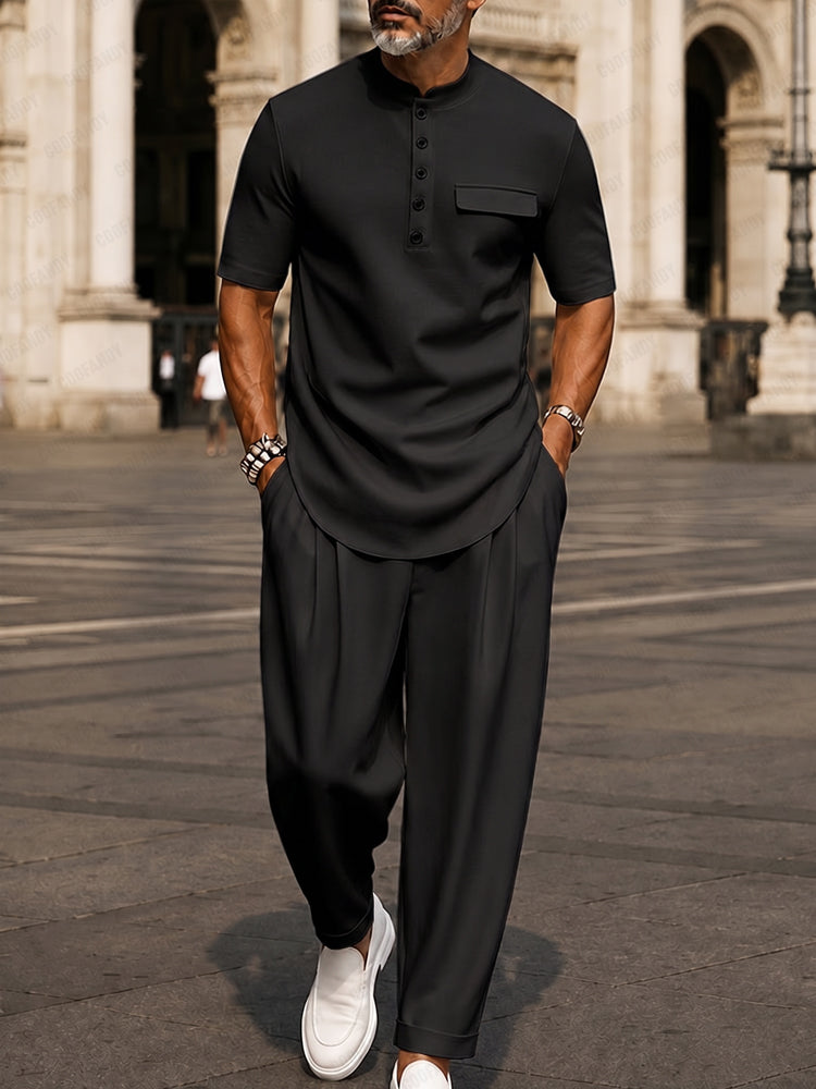 Marco | Conjunto urbano casual y elegante a juego